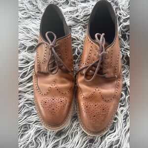 Cole Haan Grandseries Grand 360 Brown Dress Shoe 12 M. Light wear.